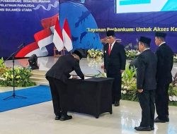 Gubernur YSK Kukuhkan Kakanwil Kemenkum Sulut di Graha Gubernuran, Termuda di Indonesia