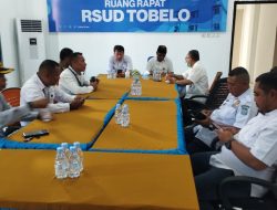 Pemda Halut dan RSUD Tobelo Gelar Rapat Koordinasi Penataan Area Parkir