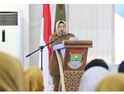 Wabup Intan Tekankan Pentingnya Pendidikan Karakter, Keteladanan, dan Penguatan Nilai Kebangsaan dalam mencegah  Radikalisme