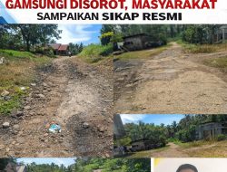 Jalan Rusak di Kampung Gamsungi, Keluhan Lama yang Belum Terjawab