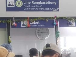 Penumpang Arus Balik Rangkasbitung Tembus 55 Ribu