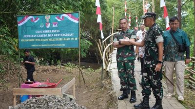 Dukung Akses dan Kesejahteraan Rakyat, TNI AD Luncurkan Program Jembatan dan Gentengisasi