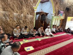 Usai Lebaran, Personel Polres Langkat Ikuti Binrohtal, Kapolres Tekankan Penguatan Iman dan Integritas