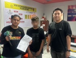 Patroli Tarsius Presisi Amankan Pemuda Pembawa Panah Wayer di Girian, Polisi Tegaskan Komitmen Cegah Kejahatan Jalanan