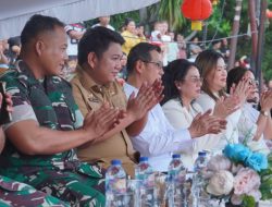 Pemerintah Kota Bitung Hadiri Perayaan Goan Siao (Cap Go Meh) 2577, Teguhkan Harmoni dalam Keberagaman