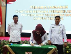 Sekda Provinsi Banten Deden Tekankan Kolaborasi Lintas Sektor Program MBG untuk Ibu Hamil dan Balita