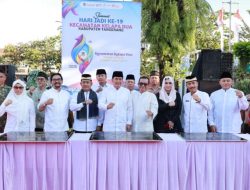 Bupati Hadiri HUT Ke-19 Kecamatan Kelapa Dua