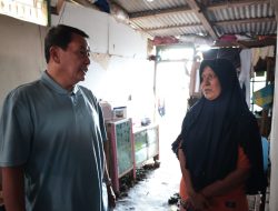 Bupati Tangerang Pastikan Bedah Rumah Ibu Kolisah di Kronjo