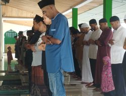 Lebaran 1417 H tahun 2026, menjadi bulan yang dinantikan oleh Masyarakat Kota Tobelo saat melaksanakan sholat ID