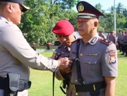 Kompol Edi Susanto Resmi Jabat Wakapolres Halmahera Barat