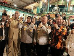 Polres metro Bekasi Gelar halalbihalal dan Silaturahmi Bersama Ormas dan LSM