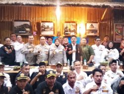Polres Metro Bekasi Gelar Halalbihalal Bersama Pokdarkamtibmas dan FKPM