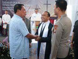 Monitoring Langsung Ibadah Paskah, Bupati Tangerang Tegaskan Tidak Ada Diskriminasi di Kabupaten Tangerang