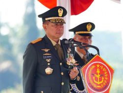 Panglima TNI Pimpin Upacara Pemakaman Militer sebagai Penghormatan Kepada Prajurit yang gugur tugas di Lebanon