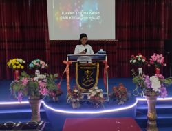 Kegiatan memperingati paska Kristus 2026.