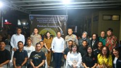 Wakil Menteri Kesehatan RI Tinjau Bakti Kesehatan Gratis di Poliklinik Polda Sulut