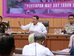 Pimpin Rapat Forkopimda, Bupati Tangerang Pastikan Kesiapan Peringatan May Day Berjalan Aman dan Kondusif