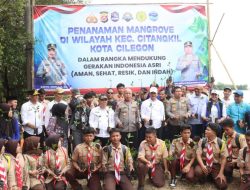 Dukung Indonesia Asri , Kapolda Banten Dan Wakil Gubernur Tanam 1.000 Mangrove Di Cilegon.