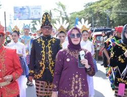 Wali Kota Pimpin Pawaj Budaya Kota Kendari