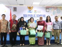 Wakil Bupati Tangerang Dorong Kepemimpinan Perempuan Lewat Semangat Kartini di Seminar Publik SGU