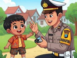 Pengamanan Polres Minut Kegiatan Pawai Paskah Dan Hari Anak GMIM Tahun 2026, Finish di Gereja GMIM Puri Eden Paniki Atas Talawaan