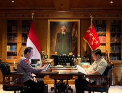 Panggil Kapolri, Presiden Prabowo Bahas Keamanan Nasional dan Program Strategis Polri