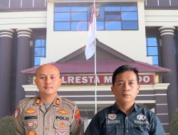 Tersangka Laka Maut Wanea Resmi Ditahan Polresta Manado