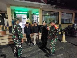 Cegah Gangguan Kamtibmas, Koramil 02/Matraman Perkuat Keamanan Wilayah