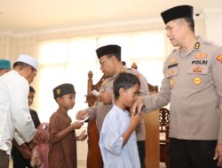 Polres Jakpus Santuni Anak Yatim Jelang May Day, Wujud Kepedulian Sosial Polri