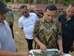 Wakil Gubernur  Aceh Tinjau Program Inpres Jalan Daerah PUPR di Kembang Tanjong