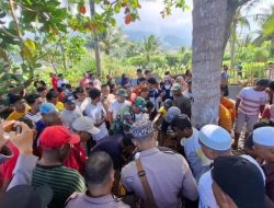 Penemuan Jenazah di bawah Pohon Kelapa, diduga korban gantung diri