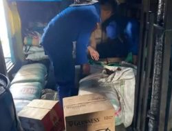 Sebanyak 10 Karton Miras , Jenis Cap Tikus ditemukan dalam kapal diperairan Desa Dofa
