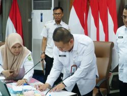 Pemerintah Provinsi Sumatera Selatan bermitra mengenai Data Kependudukan