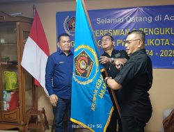 Munjirin Resmikan Sekretariat PWI Pokja Jakarta Timur, Tegaskan Sinergi Pers dan Pemerintah