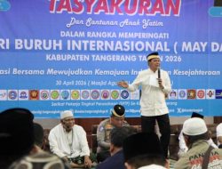 Bupati Tangerang Tekankan Pentingnya Kolaborasi Untuk Dorong Kemajuan Industri, Kesejahteraan dan Pembangunan