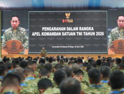 Panglima TNI Tekankan Kepemimpinan Inovatif Hadapi Tantangan Global