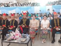 Usai Upacara Hardiknas, SMK Negeri 3 Manado Ikuti Nonton Bareng Film “Denias” Bersama Gubernur di Aula Mapalus