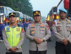 Sinergi Pemkab Tangerang dan Polri Kawal Keberangkatan Massa Buruh Menuju Monas