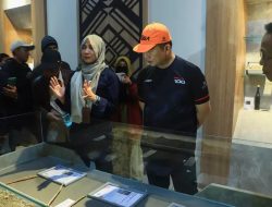Perkuat status UNESCO Global Geopark . NTB Resmikan pusat informasi Rinjani Terintegritas.