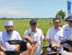 Kunjungan Menteri Koordinator Bidang Pangan ke Kota Bengkulu