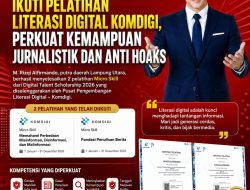 Putra Lampung Utara Ikuti Pelatihan Literasi Digital Komdigi, Perkuat Kemampuan Jurnalistik dan Anti Hoaks