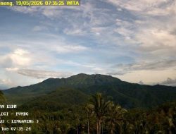 BREAKING NEWS: Gunung Awu Naik ke Status Level III (Siaga), Warga Dilarang Beraktivitas dalam Radius 4 Kilometer