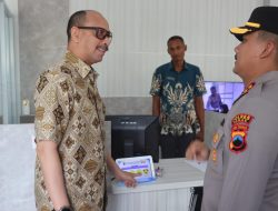 Polda Jateng Dorong Optimalisasi Layanan Polisi 110 di Polres Demak .