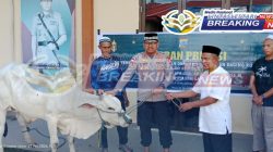 Polres Kepulauan Sangihe Gelar “Qurban Presisi”, Wujud Kepedulian Sosial di Hari Raya Iduladha 1447 Hijriah