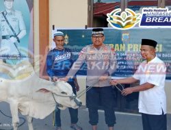Polres Kepulauan Sangihe Gelar “Qurban Presisi”, Wujud Kepedulian Sosial di Hari Raya Iduladha 1447 Hijriah
