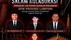 LSM PEDANG KEADILAN PERJUANGAN DPW PROVINSI LAMPUNG Perkuat Barisan, Gandeng Tokoh Hukum dan Sosial