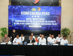 Bareskrim Polri Ungkap Hasil Investigasi Awal Blackout Sumatera, Dipastikan Tidak Ada Unsur Sabotase