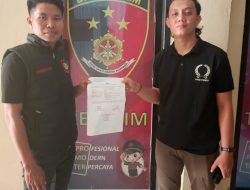 LAPAK Sultra Adukan Pengelolaan Air Bersih di Kabaena ke Polisi, Aspek Legalitas Jadi Sorotan