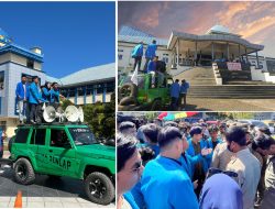 Mahasiswa IAIN Kendari Turun Jalan, Soroti UU Polri, MBG hingga Pelemahan Rupiah