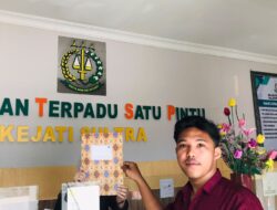 FORKAD Sultra Laporkan Kadis Perindagkop Konawe Kepulauan ke Kejati, Proyek IKM Rp11,3 Miliar Diduga Mangkrak 5 Tahun